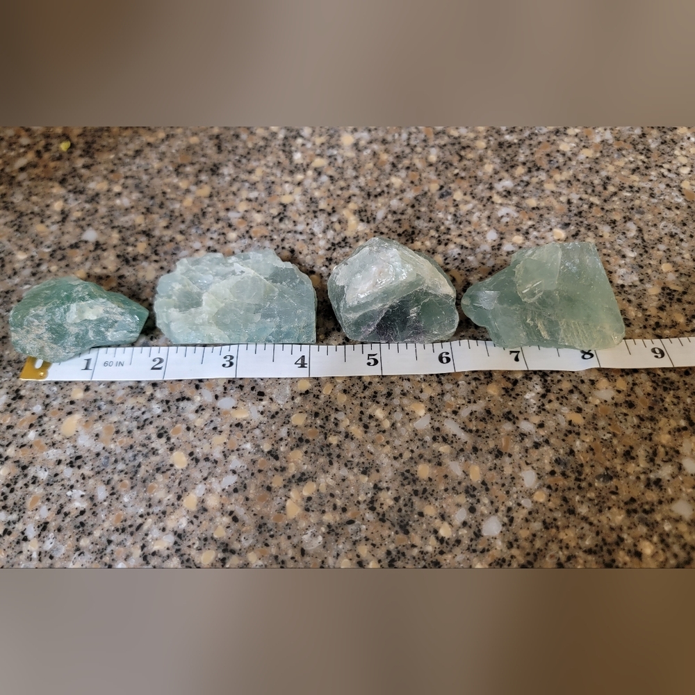 Green Fluorite Bundle
